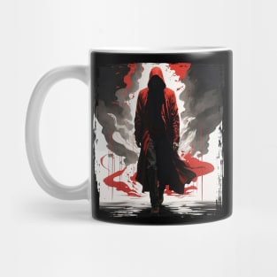 Misterious man Mug